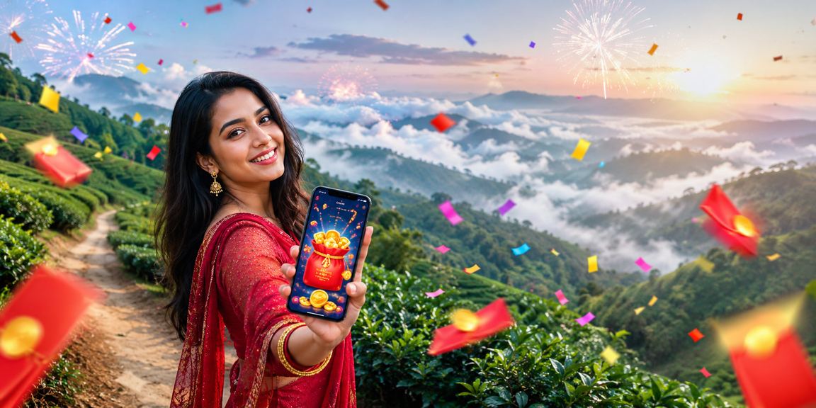 বান্দরবানের চা বাগানে রেড এনভেলপ বোনাস