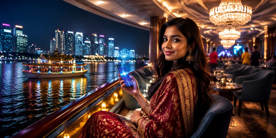 ঢাকায় মোবাইলে ক্যাসিনো গেম খেলছেন একজন বাংলাদেশি ব্যবহারকারী