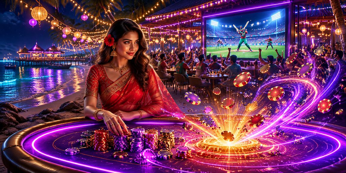 সেন্ট মার্টিনে ক্রিকেট বেটিং উপভোগ করছেন একজন ভিআইপি ব্যবহারকারী