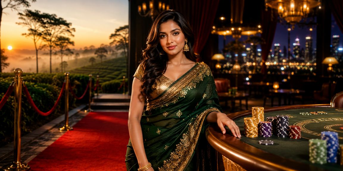 সিলেটের চা বাগানে শান্তিপূর্ণ পরিবেশে মোবাইলে বেটিং উপভোগ করছেন একজন ব্যবহারকারী